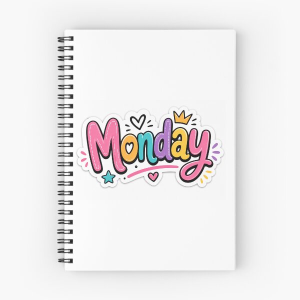 Item preview, Monday designed and sold by Suadela Branding.