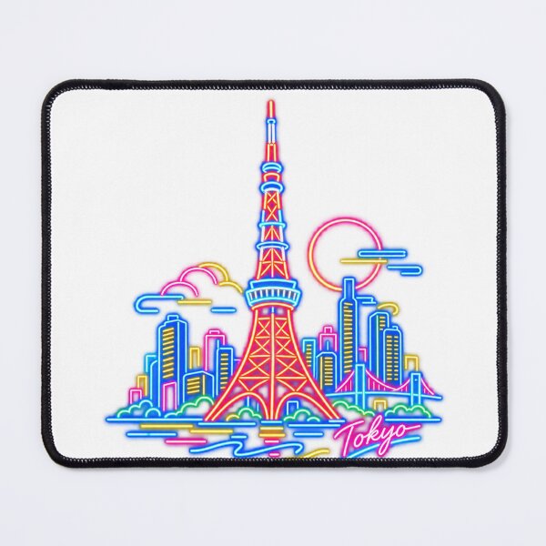 Item preview, Tokyo Neon Nights – Retro Japanese City Pop designed and sold by アミヤジャ.