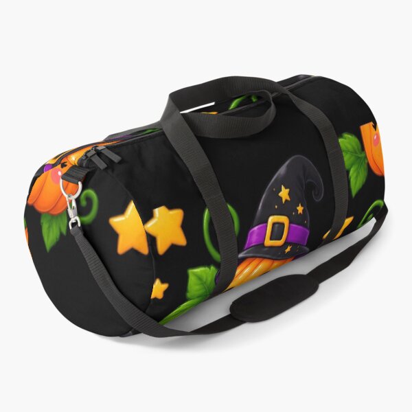 Item preview, Halloween pumpkin pattern designed and sold by AvalonTshirts.