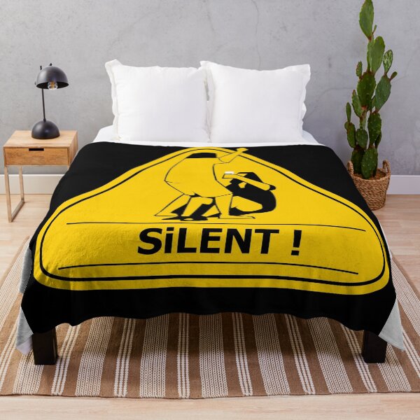Item preview, keep silent designed and sold by joearc.