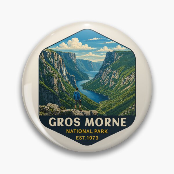 Item preview, Gros Morne National Park designed and sold by Gideon Emmerich.