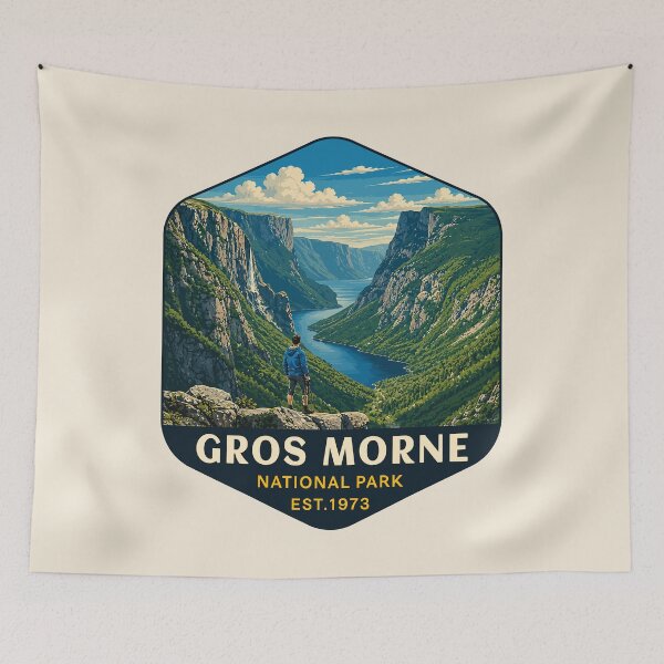 Aperçu de l'œuvre Parc national du Gros-Morne créée et vendue par Gideon Emmerich.