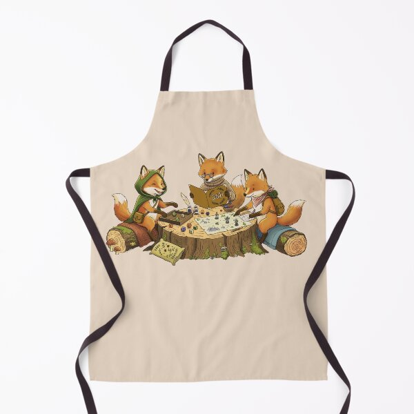 Item preview, Cozy Woodland Foxes Playing D&D (Cottagecore Tabletop RPG Illustration) designed and sold by NataliRubchik.