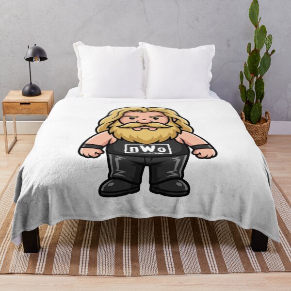 Item preview, Kevin Nash nWo Wrestling Gnome designed and sold by Bad-Decisions-Designs.