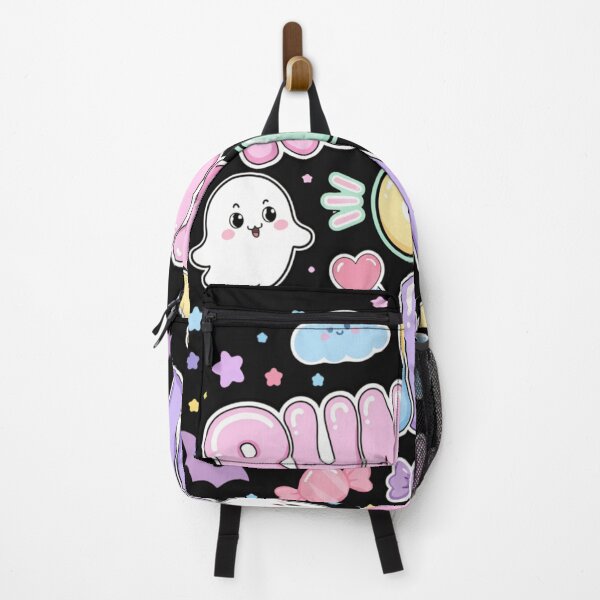 Item preview, Running on Candy – Cute Kawaii Halloween Ghost Typography designed and sold by Revyra Design .