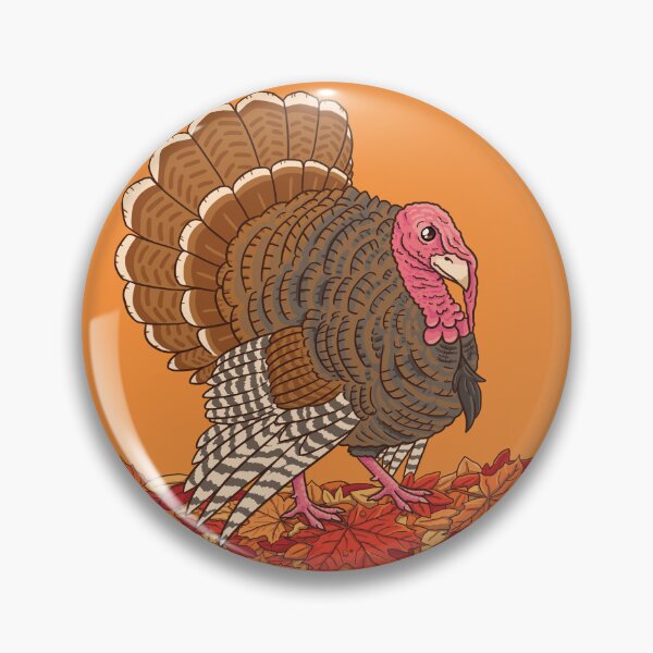 Item preview, Autumn wild turkey designed and sold by Maria-Henriques.