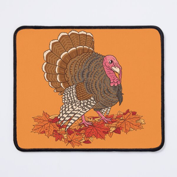 Item preview, Autumn wild turkey designed and sold by Maria-Henriques.