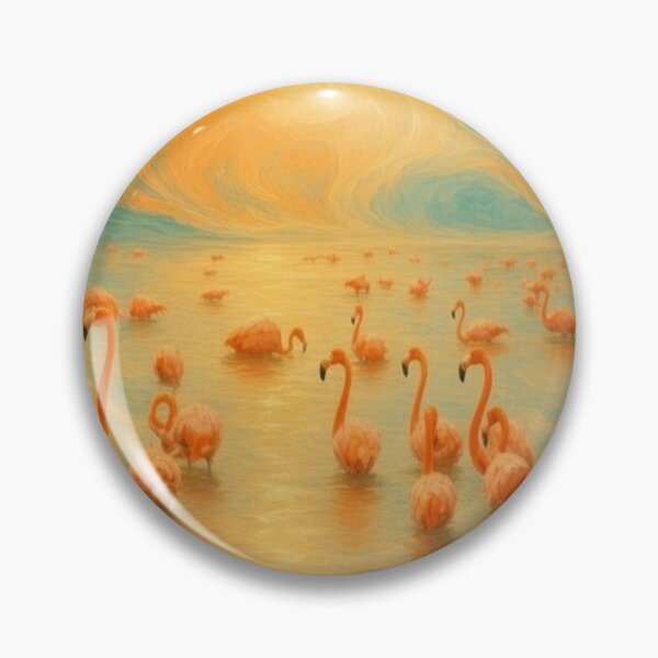 Item preview, Dreamy Pink Flamingos designed and sold by zupedesign.