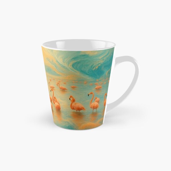 Item preview, Dreamy Pink Flamingos designed and sold by zupedesign.