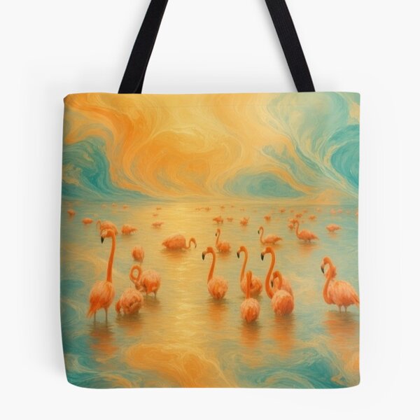 Item preview, Dreamy Pink Flamingos designed and sold by zupedesign.