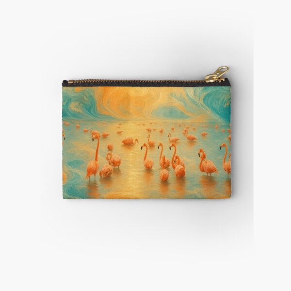 Item preview, Dreamy Pink Flamingos designed and sold by zupedesign.