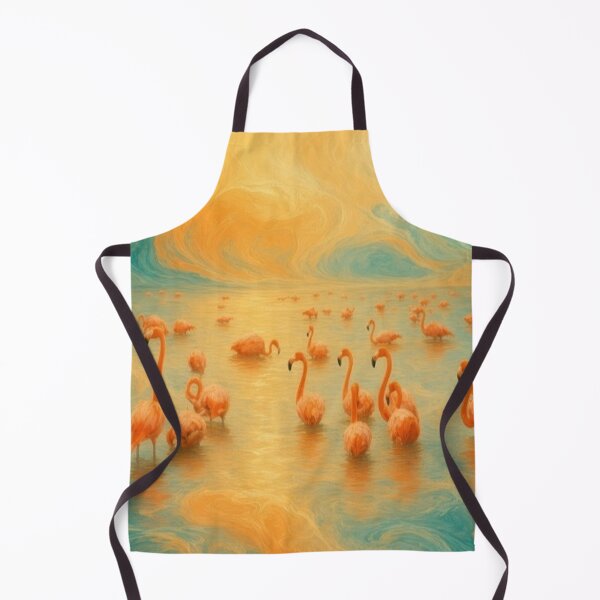 Item preview, Dreamy Pink Flamingos designed and sold by zupedesign.