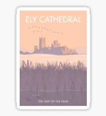 Ely Cathedral Sticker