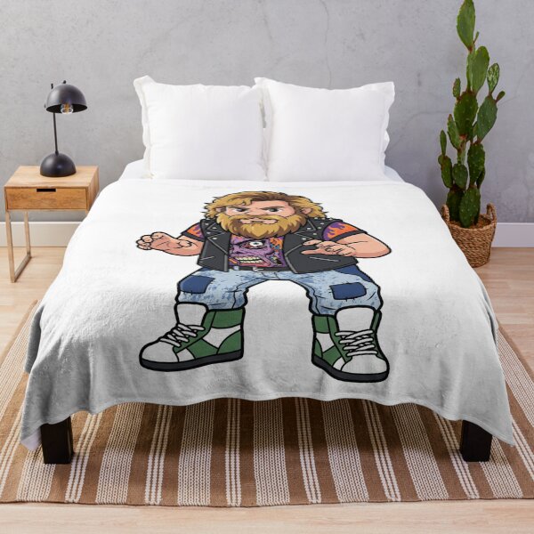 Item preview, Brian Pillman Loose Cannon Gnome designed and sold by Bad-Decisions-Designs.