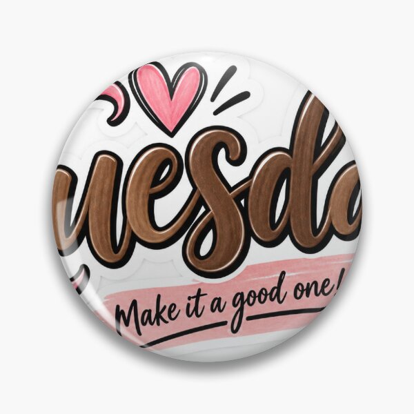 Item preview, Tuesday designed and sold by Suadela Branding.
