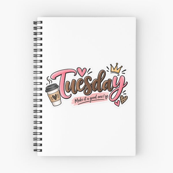 Item preview, Tuesday designed and sold by Suadela Branding.