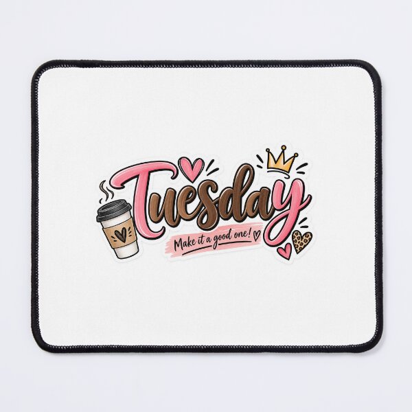 Item preview, Tuesday designed and sold by Suadela Branding.