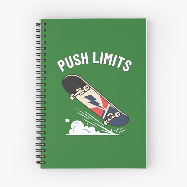 Item preview, Breaking boundaries. Skateboarding and art in the retro style of skate culture. designed and sold by MyHappyArtShop.