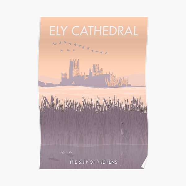 Ely Cathedral Poster