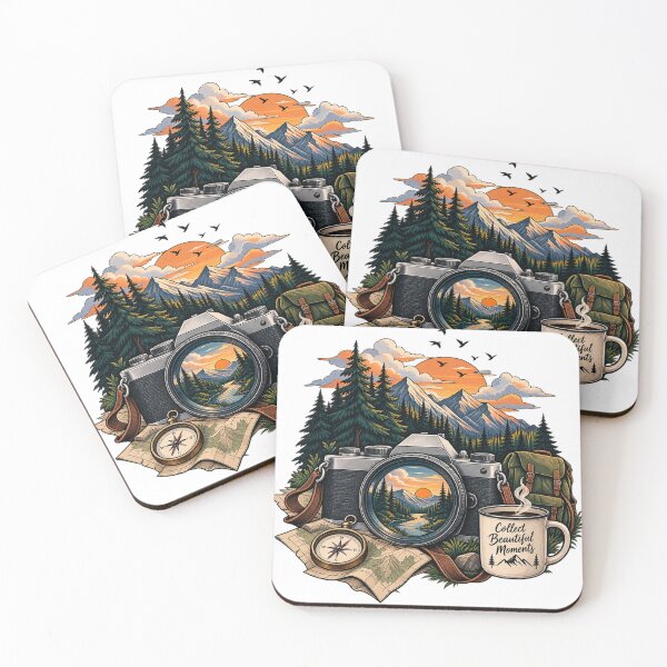 Item preview, Collect Beautiful Moments – Mountain Adventure Photography Vintage Design designed and sold by KenjiSano.