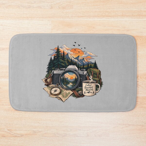 Item preview, Collect Beautiful Moments – Mountain Adventure Photography Vintage Design designed and sold by KenjiSano.