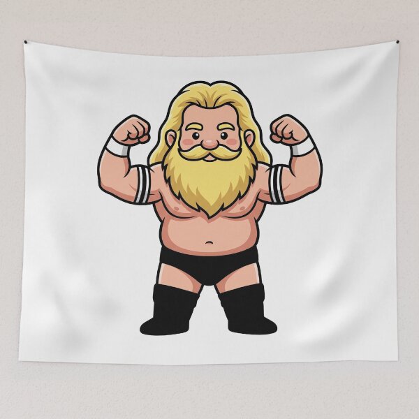 Item preview, Lex Luger Total Package Gnome designed and sold by Bad-Decisions-Designs.