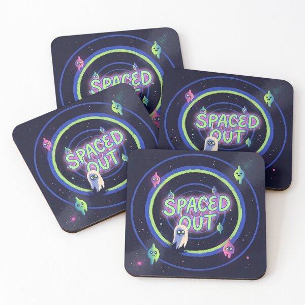 Item preview, Spaced Out Cosmic Ghosts designed and sold by REDCLASH2002.