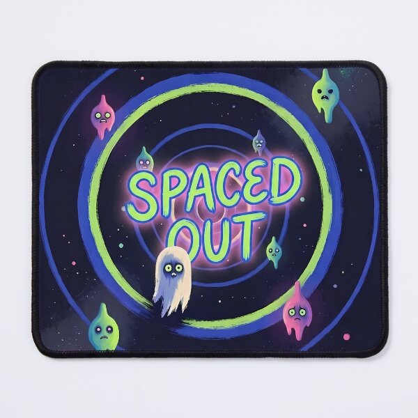 Item preview, Spaced Out Cosmic Ghosts designed and sold by REDCLASH2002.