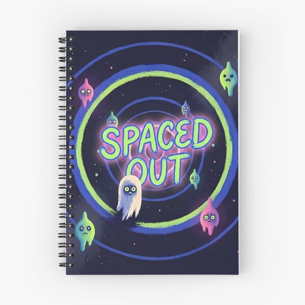 Item preview, Spaced Out Cosmic Ghosts designed and sold by REDCLASH2002.