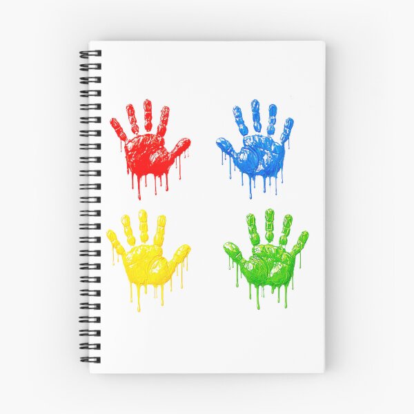 Item preview, Four Hand Print: Miscellaneous Collection designed and sold by EscapeArtist13.