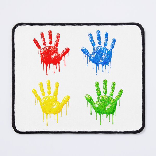 Item preview, Four Hand Print: Miscellaneous Collection designed and sold by EscapeArtist13.