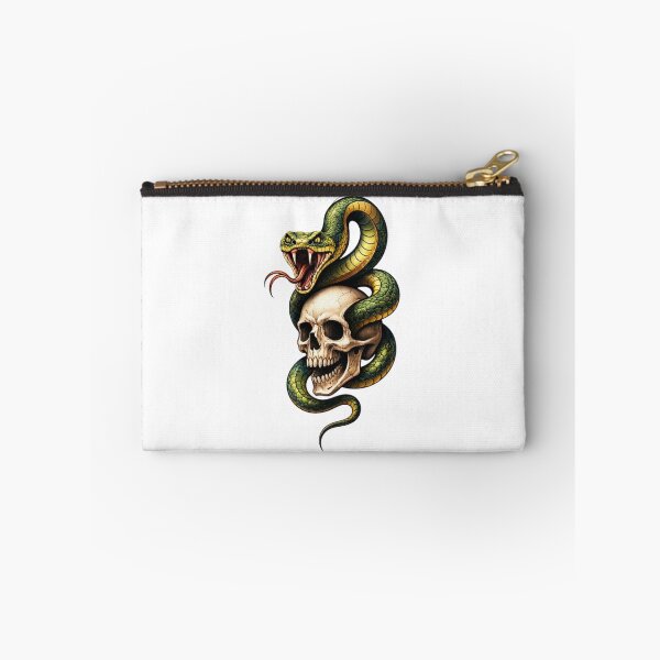 Item preview, Snake, human skull. designed and sold by CHRIST5000.