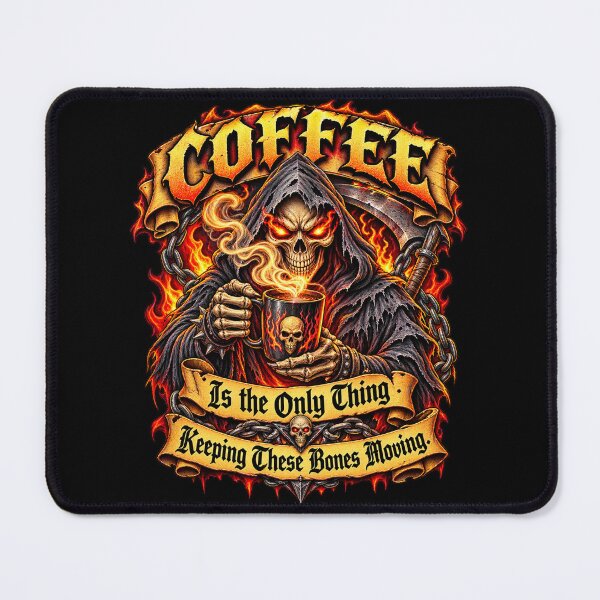 Item preview, Coffee Is the Only Thing Keeping These Bones Moving. designed and sold by ip7s.