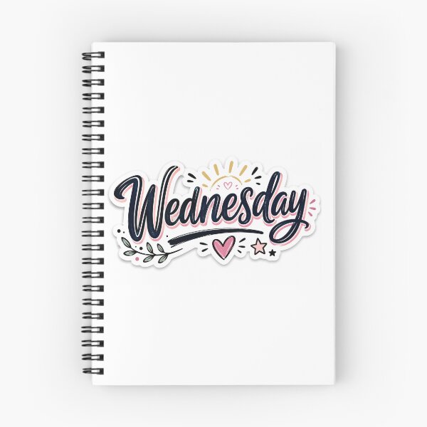 Item preview, Wednesday designed and sold by Suadela Branding.