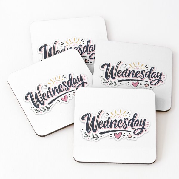 Item preview, Wednesday designed and sold by Suadela Branding.