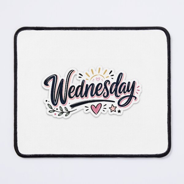 Item preview, Wednesday designed and sold by Suadela Branding.