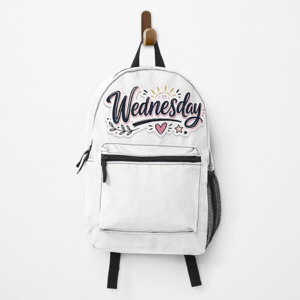 Item preview, Wednesday designed and sold by Suadela Branding.