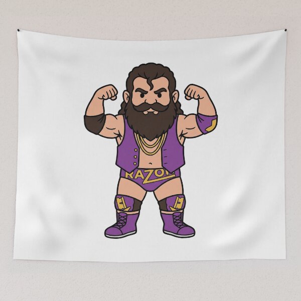 Item preview, Razor Ramon Bad Guy Gnome designed and sold by Bad-Decisions-Designs.
