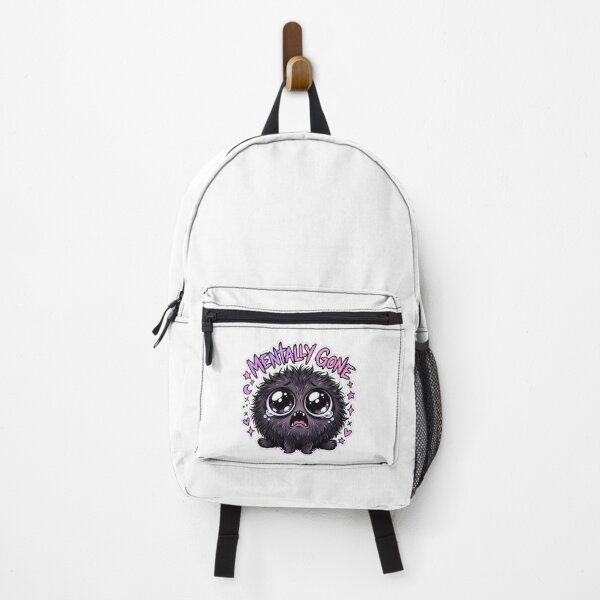 Artikelvorschau, Mental weg – Niedliches Kawaii-Monster entworfen und verkauft von Nunaprettyshop.