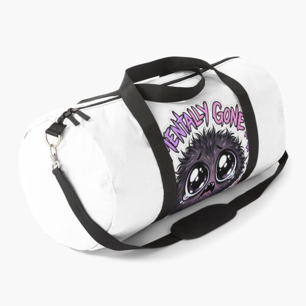 Item preview, Mentally Gone – Cute Kawaii Monster designed and sold by Nunaprettyshop.