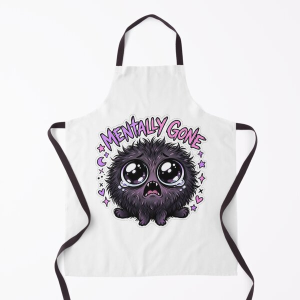 Artikelvorschau, Mental weg – Niedliches Kawaii-Monster entworfen und verkauft von Nunaprettyshop.