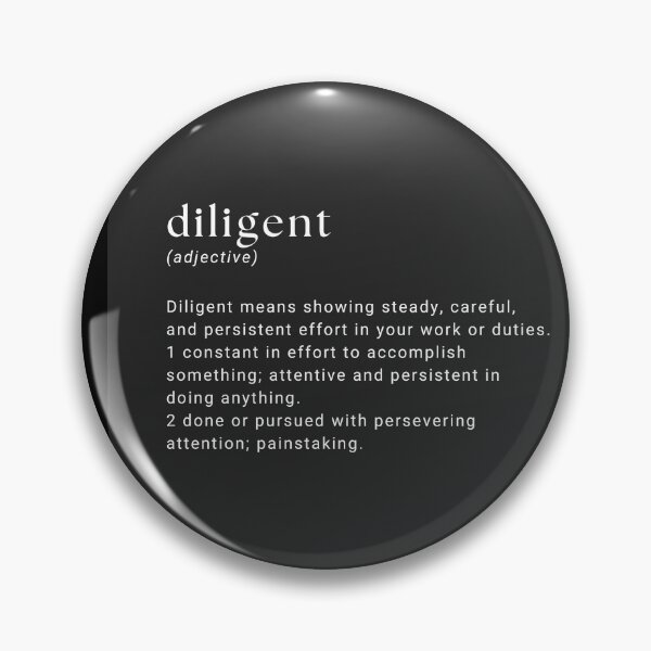 Item preview, Diligent designed and sold by elloVi-y.