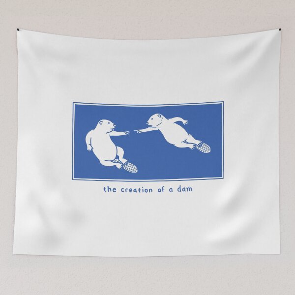 Item preview, The Creation of a Dam designed and sold by doodl-do.