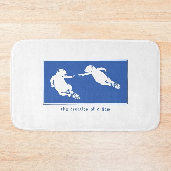 Item preview, The Creation of a Dam designed and sold by doodl-do.