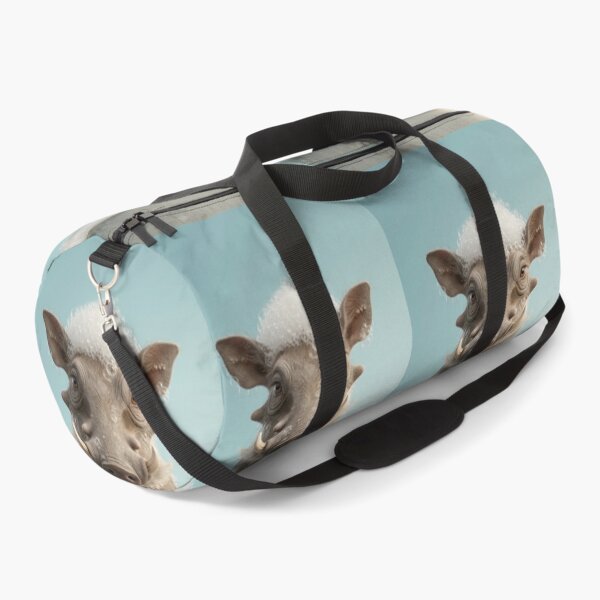 Item preview, Baby Warthog Bubble Bath Cute Nursery Bathroom Wall Art designed and sold by LazyOwlStore.