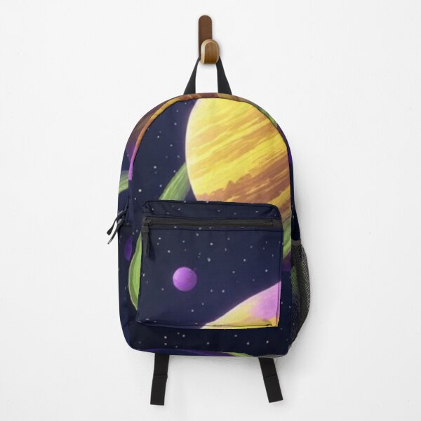Item preview, Yellow Purple Ringed Planet #1 designed and sold by Jadelight's AI Slop.