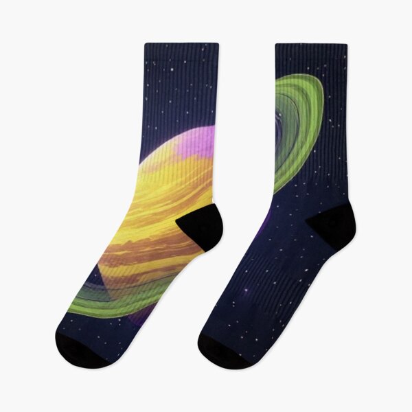 Item preview, Yellow Purple Ringed Planet #1 designed and sold by Jadelight's AI Slop.