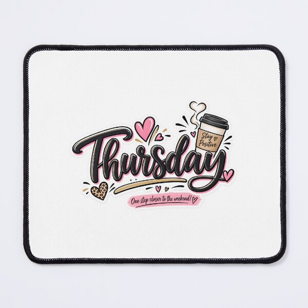 Item preview, Thursday designed and sold by Suadela Branding.