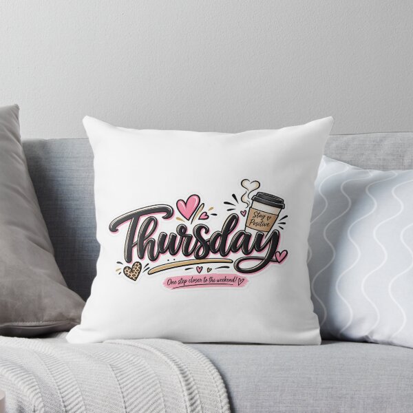 Item preview, Thursday designed and sold by Suadela Branding.