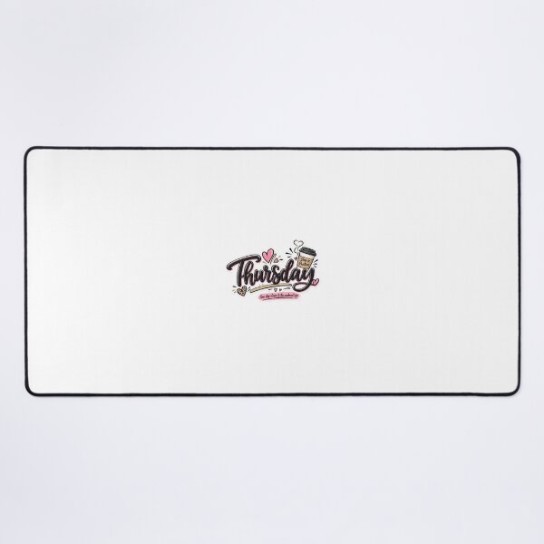 Item preview, Thursday designed and sold by Suadela Branding.
